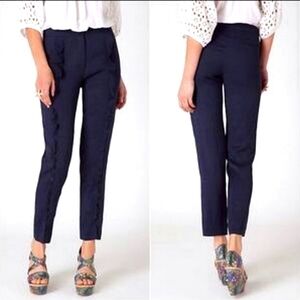 Anthropologie  Leifsdottir Dress Pant in Navy